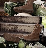 Bottes tactiques pour hommes LQ, chaussures de sécurité pour le désert, chaussures de randonnée, bottes tactiques personnalisées