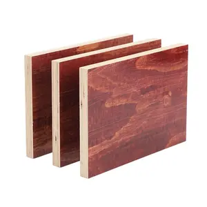 Factory price building wood 18mm marine plywood film faced plywood for construction