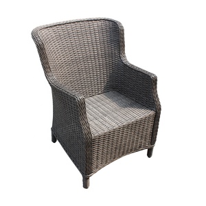 Muebles de Jardín de Ratán para Exteriores, Mesa Rectangular, Juego de Comedor de 7 Piezas - Product Image 5