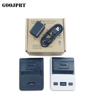 Imprimante thermique portable AI 203 dpi, prix de gros usine, 2 pouces, USB, faible coût, fabricant chinois, stock, papier 58 mm, 90 mm/s
