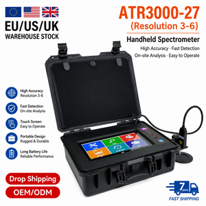 Espectrómetro Raman portátil ATR3000‑35, analizador Raman de mano para identificación de materiales y detección química - Product Image 6