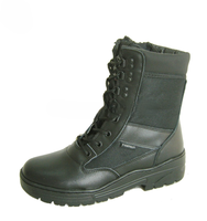 Prix bas Vente en gros Bottes de plein air pour hommes Bottes de combat en cuir personnalisées pour hommes