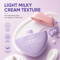 Crème solaire SPF 50 Ectoin Céramide, protection large spectre UVA UVB, résistante à l'eau, légère, hydratante, crème solaire coréenne