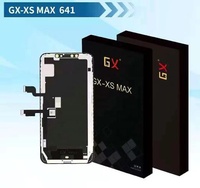 Vente en gros d'écrans OLED GX pour iPhone, OLED rigide pour X, XS MAX, 11PROMAX, 12 Pro, écran LCD mobile pour iPhone, OLED rigide et souple, écran d'origine