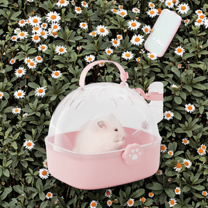 Transportín Ligero para Mascotas con Ventilación y Cierre de Seguridad para Aventuras Seguras, Bandeja Extraíble - Product Image 2