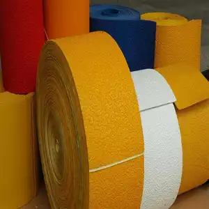 YUHUAN Glass Bead Reflective Tape Instant Non-Slip Surface Upgrade,Flexible Glass Bead Anti-Skid Tape Easy Install on Curves