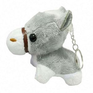 Porte-clés en peluche personnalisable en forme de chameau, jouet en peluche de qualité supérieure, porte-clés doux pour les passionnés de vélos et de motos - Product Image 4