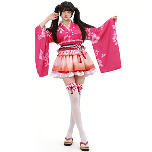 Kimono japonais pour tous les membres de l'<span class=keywords><strong>Anime</strong></span> Love Live Summer Festival Yukata Awakening Maki Hanon Eri Pure Land Otaku Dance - Product Image 5