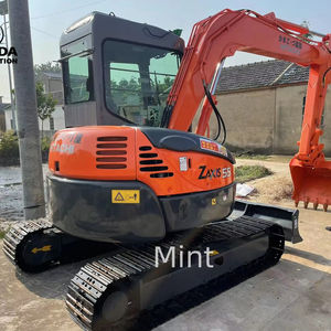 ZX55ฮิตาชิ50มินิ5ตันเครื่องขุด ZX55มือสอง HITACHI แกน50 55 ZX55ของแท้จากญี่ปุ่นเครื่องขุดมัลติฟังก์ชั่น - Product Image 1