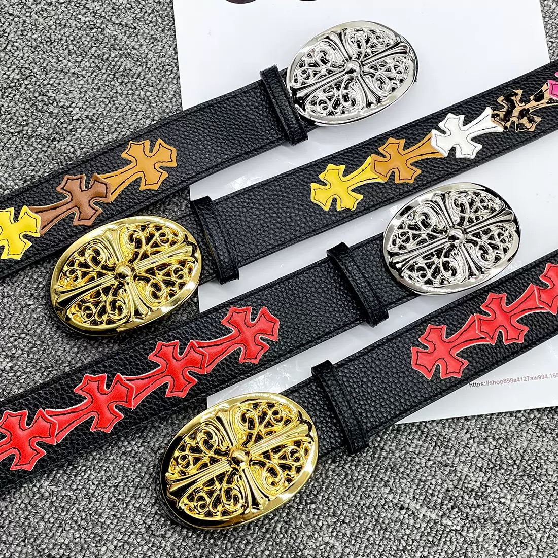 Trending Now: Skeleton Hands Belt Buckles for Men Women