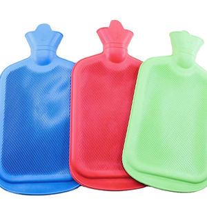 Sac à eau chaude personnalisé sac à bouillotte en caoutchouc PVC sac à eau chaude en peluche avec couvercle sac à eau chaude pour usage chaud - Product Image 1