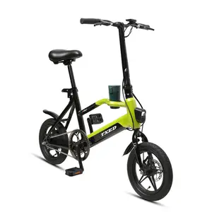 Прямая продажа с фабрики, оптовая продажа, максимальная скорость 25 км/ч, складной электрический велосипед 36 В/250 Вт, новый дизайн, электрический складной велосипед