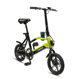 Fabbrica direttamente all'ingrosso velocità massima 25 Km/h bici elettrica pieghevole 36V/250W notizie design bici pieghevole elettrica