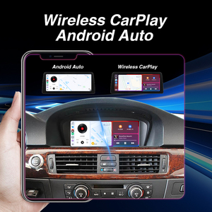 Pantalla DE REPRODUCTOR DE <span class=keywords><strong>DVD</strong></span> de navegación GPS para coche Android 13 para BMW Serie 3 CCC E90 E92 2004-2008 Radio estéreo para coche Carplay - Product Image 3