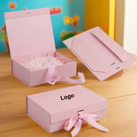 2024 gros mignon dessin animé magnétique carton valise enfants anniversaire cadeau emballage sac avec gaufrage pour estampage emballage cadeau