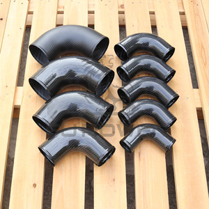 कस्टम कार्बन फाइबर वायु सेवन नली 4 "<span class=keywords><strong>3</strong></span>.5" <span class=keywords><strong>3</strong></span> "<span class=keywords><strong>2</strong></span>.7" <span class=keywords><strong>2</strong></span>.5 "<span class=keywords><strong>2</strong></span>.<span class=keywords><strong>2</strong></span>" <span class=keywords><strong>2</strong></span> "कार्बन फाइबर कूलेंट पाइप - Product Image 1