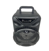 CSN-802 Harga Promo Spesial Speaker 8 Inch Bentuk Wajah Burung Hantu Keren Lampu RGB Menyala Boombox Harga Grosir Untuk Pembeli Grosir OEM ODM