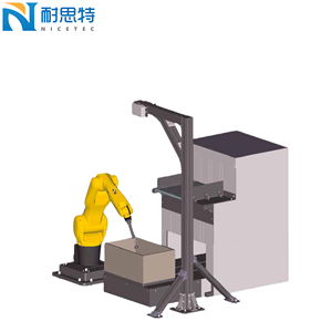 <span class=keywords><strong>Robot</strong></span> de Paletización <span class=keywords><strong>Mini</strong></span> de Brazo Largo de 6 Ejes Multiusos Compacto <span class=keywords><strong>Fanuc</strong></span> LR Mate/4-6D LR Mate/7-7D - Product Image 4