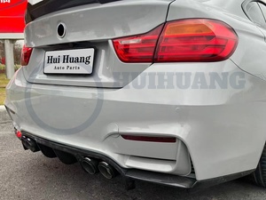 Bodykit per <span class=keywords><strong>BMW</strong></span> serie <span class=keywords><strong>4</strong></span> F32 F33 F36 2013-2020 lifting M4 paraurti per auto gonna laterale paraurti posteriore anteriore diffusore GTS cofano - Product Image 5