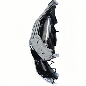 Se utiliza para el parachoques delantero de <span class=keywords><strong>Maserati</strong></span> <span class=keywords><strong>Levante</strong></span> con malla de disipación de calor, ventilador, piezas de soporte de parachoques delantero, etc. - Product Image 5