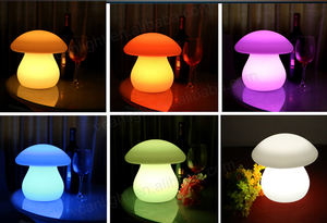 <span class=keywords><strong>Projecteur</strong></span> de lumière LED nocturne colorée romantique en forme de champignon populaire pour la chambre d'enfant - Product Image 6