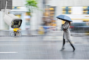 5MP Wifi máy ảnh ON-VIF Wirless/có dây máy ảnh không thấm nước ngoài trời hai cách âm thanh <span class=keywords><strong>email</strong></span> cảnh báo NightVision icsee Xmeye đám mây H.265 - Product Image 5