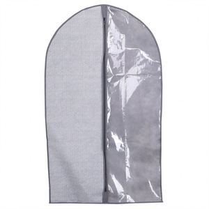 Housses de rangement suspendues anti-mites pour vêtements, sacs de protection pour costumes et robes longues, sacs de costume pour hommes et femmes - Product Image 1