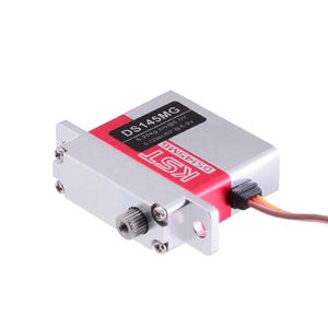 Servo numérique à aile KST DS145MG 6V 5,2 kg 0,12 seconde, haute précision, en métal, pour planeur, moteur de servo pour robot, UAV, hobby, avance - Product Image 1