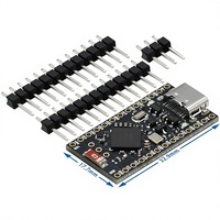 Placa de Desarrollo Promicro NRF52840 Compatible con Nice nano V2.0 para Gestión de Carga con Interfaz USB