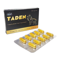 Complément Herbal à Absorption Rapide pour la Vitalité et l'Endurance Masculine