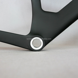 Cuadro de Bicicleta de Pista TT de Fibra de Carbono, Diseño 2018, Velocidad Única, Piñón Fijo, Se Acepta Pintura Personalizada - Product Image 4