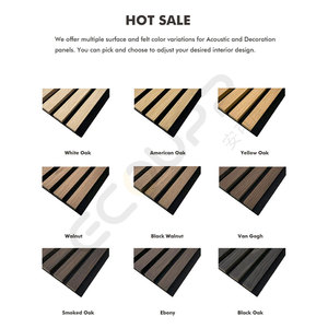 Panel Acústico de Madera para Pared Interior, Tablero Absorbente de Sonido para Sala de Guitarra, Sala de Piano y Aula de Música - Product Image 3