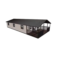 Vente Flash : Maison Conteneur Modulaire Pliable de Luxe Préfabriquée Extensible, Couleurs Personnalisables, pour Usage Extérieur