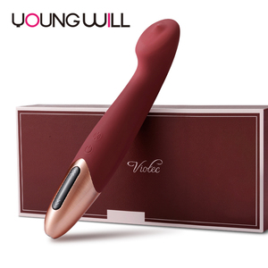 Vibromasseurs haut de gamme écran tactile contrôle point G stimulateur de clitoris masseur de mamelon gode en silicone jouets sexuels pour adultes pour femmes - Product Image 1
