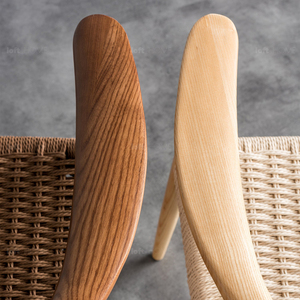 <span class=keywords><strong>Silla</strong></span> de Comedor de Ratán Duradera al por Mayor, <span class=keywords><strong>Silla</strong></span> de Ratán de Mimbre Marrón Nogal, <span class=keywords><strong>Silla</strong></span> de <span class=keywords><strong>Madera</strong></span> Maciza para Sala de Estar o Cafetería - Product Image 6