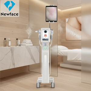 NewFace <span class=keywords><strong>2022</strong></span>, Máquina Facial de Belleza Hydra, Lifting Facial, Mejora del Acné, Reduce la Inflamación, Cuidado de la Piel, Superventas - Product Image 1