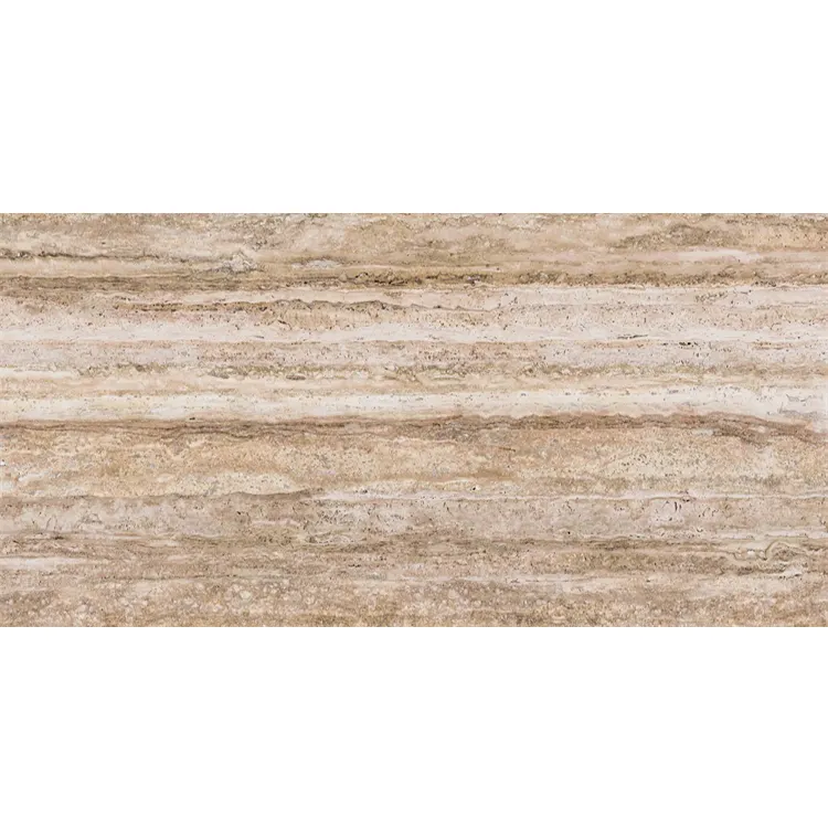 MCM travertine linh hoạt Bảng điều khiển đá bên ngoài bức tường Ốp đá linh hoạt gạch lừa cho tường ngoài trời trang trí