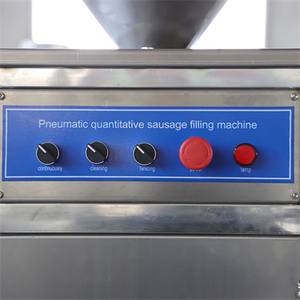Máquina Automática Eléctrica para Embutir <span class=keywords><strong>Salchichas</strong></span> / Máquina Rellenadora <span class=keywords><strong>de</strong></span> <span class=keywords><strong>Salchichas</strong></span> a Precio <span class=keywords><strong>de</strong></span> Fábrica - Product Image 6