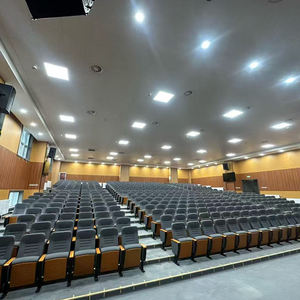 Sillas de auditorio de <span class=keywords><strong>alta</strong></span> calidad hechas en China, sillas de cine, sillas de auditorio escolar con tableros de <span class=keywords><strong>mesa</strong></span>, sillas de Iglesia - Product Image 2