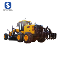 Niveleuse à moteur Cummins de 240 ch robuste pour les projets miniers et les travaux de terrassement à grande échelle, certifiée CE