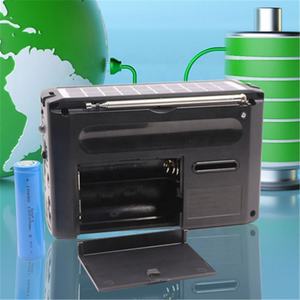 Equipo de televisión de radio Sw Am Fm multibanda RF solar portátil - Product Image 2