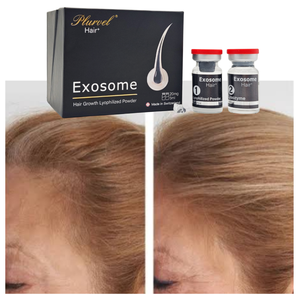 Poudre lyophilisée de peptides d'exosomes ODM commerciale : Affine la texture globale de la peau, améliore l'éclat cutané, équilibre l'hydratation et la production de sébum. - Product Image 1