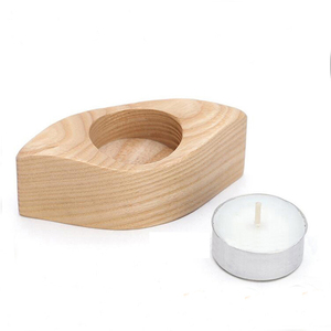 Bougeoirs en <span class=keywords><strong>bois</strong></span>, porte-bougies décorative de mariage, de noël nordique - Product Image 3