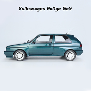 Modèle de voiture en résine de Golf 1/18, modèle de modèle de voiture en résine de Golf moulé sous pression comme cadeaux - Product Image 5