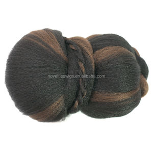 Novedades en Extensiones de Cabello Sintético, <span class=keywords><strong>Moño</strong></span> Tipo Domo, Chignon <span class=keywords><strong>Largo</strong></span>, Extensiones de Cabello <span class=keywords><strong>con</strong></span> Cordón, Chignon Tipo <span class=keywords><strong>Donut</strong></span>, Yaki Kinky, Accesorios para Pelucas <span class=keywords><strong>con</strong></span> Clip - Product Image 4