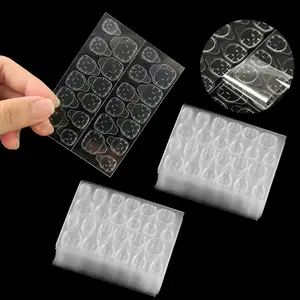 Waterproof Glue Tabs Double Side Super Sticky Fake Nail Sticker