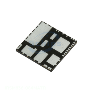 Authorized Distributor IRSM836-084MATR Power Management (PMIC) IC HALF BRIDGE DRIVER 7A 36QFN Electronic Components Supplies 36 - Product Image 1