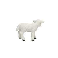 Excellente finition, PVC solide, moutons de Shropshire réalistes, jouets d'animaux de ferme, écologiques, certifiés ASTM, échelle 1/60, unisexe