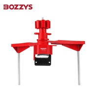 Verrouillage universel à double bras BOZZYS pour tous types de vannes