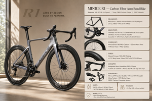 <span class=keywords><strong>Bicicleta</strong></span> de Carretera de Carbono 700C, 24 Velocidades, <span class=keywords><strong>Bicicleta</strong></span> de Carreras Aerodinámica con Frenos de Disco Hidráulicos y Juego de Ruedas de Carbono, Pedal Ordinario - Product Image 2